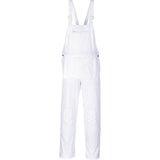 Portwest S810 Painters Bolton Bib and Brace White