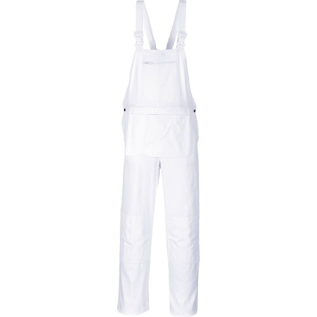 Portwest S810 Painters Bolton Bib and Brace White