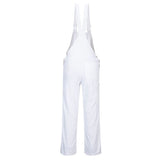 Portwest S810 Painters Bolton Bib and Brace White rear view