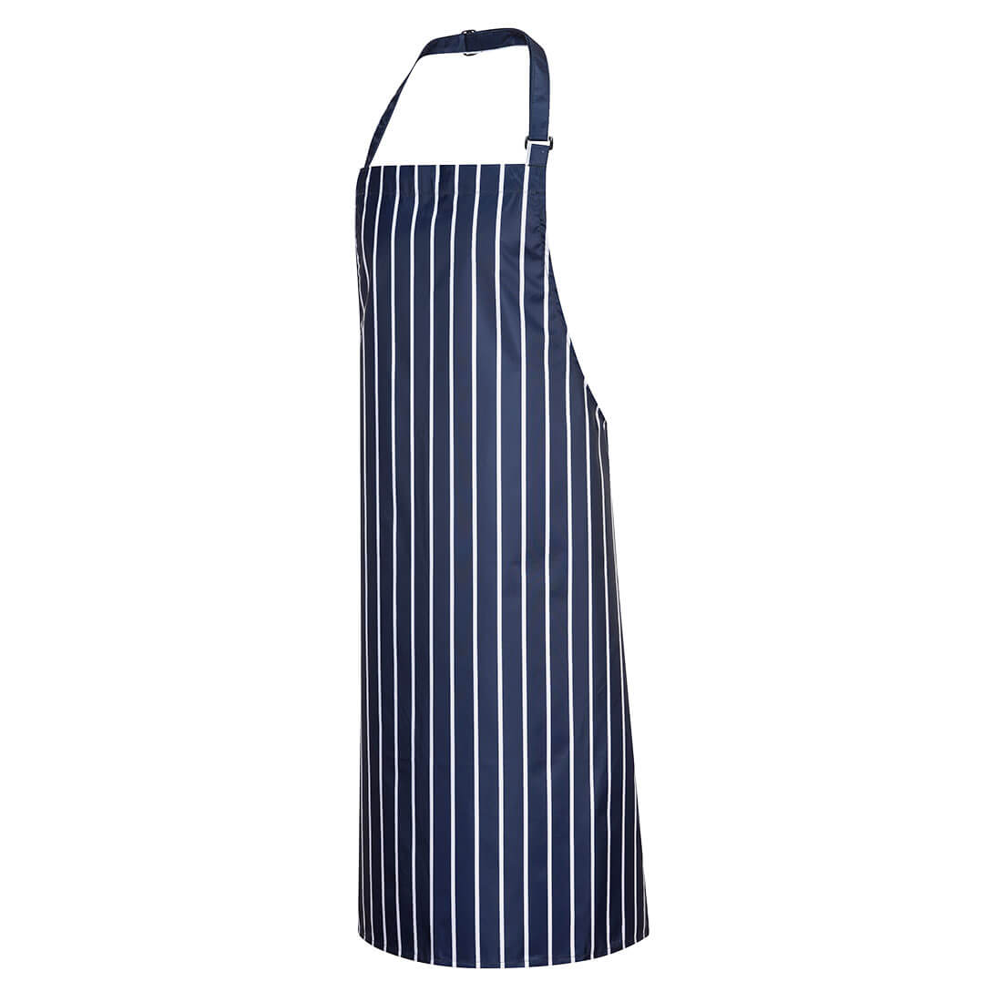 Portwest S849 Waterproof Bib Striped Butchers Apron