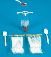 Disposable Sterilised Sporks & Spoons (20 pack)