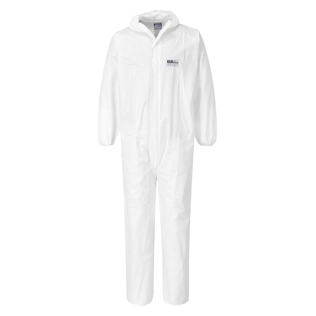 Portwest ST50 BizTex Microcool White Disposable Coverall Type 5/6