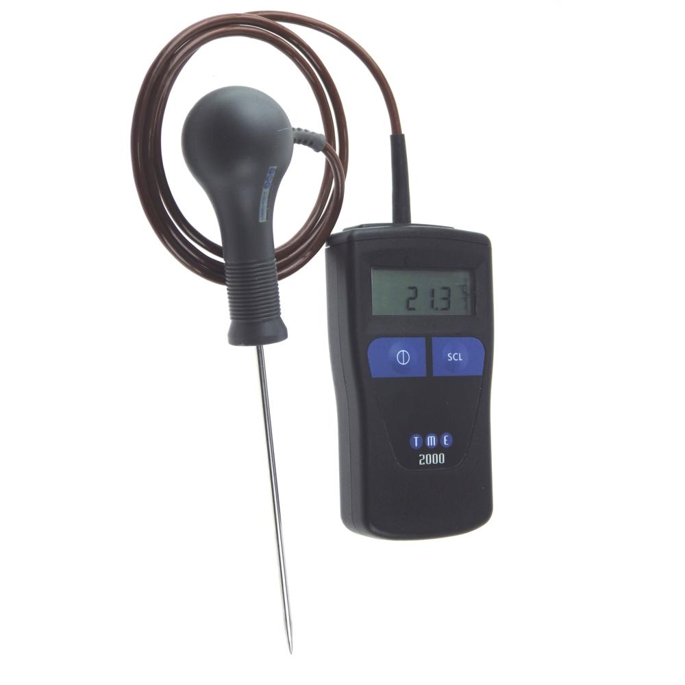 TME MMCombi Digital Thermometer with Waterproof Probe