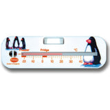 Brannan Penguin Design Fridge Freezer Thermometer