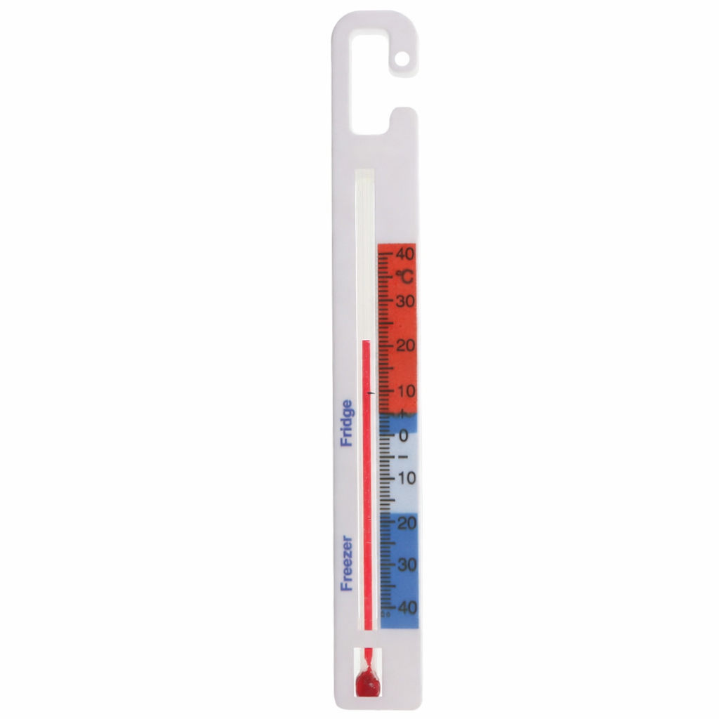 Vertical Fridge Freezer Thermometer