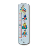 Teddy Design Nursery Wall Thermometer