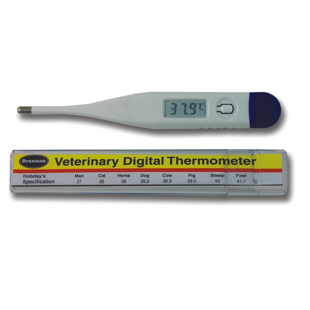 Brannan Digital Veterinary Thermometer