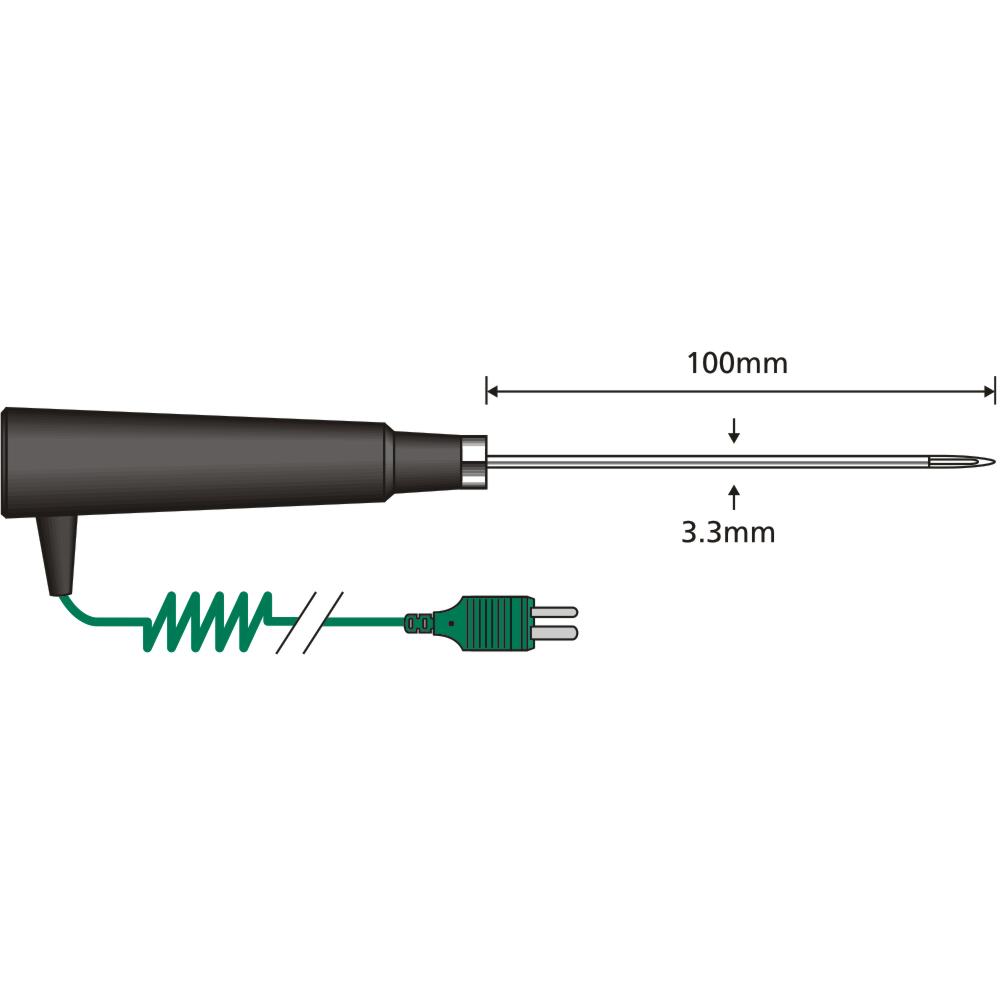 Comark General Purpose K Air Probe - Fast Response (AK27M)