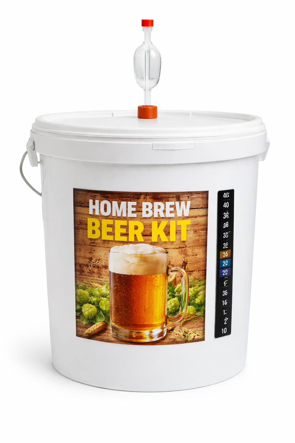 5x Wine and Beer Making Thermometer Strips