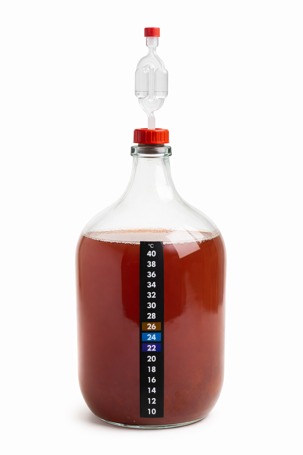 5x Wine and Beer Making Thermometer Strips