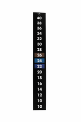 5x Wine and Beer Making Thermometer Strips