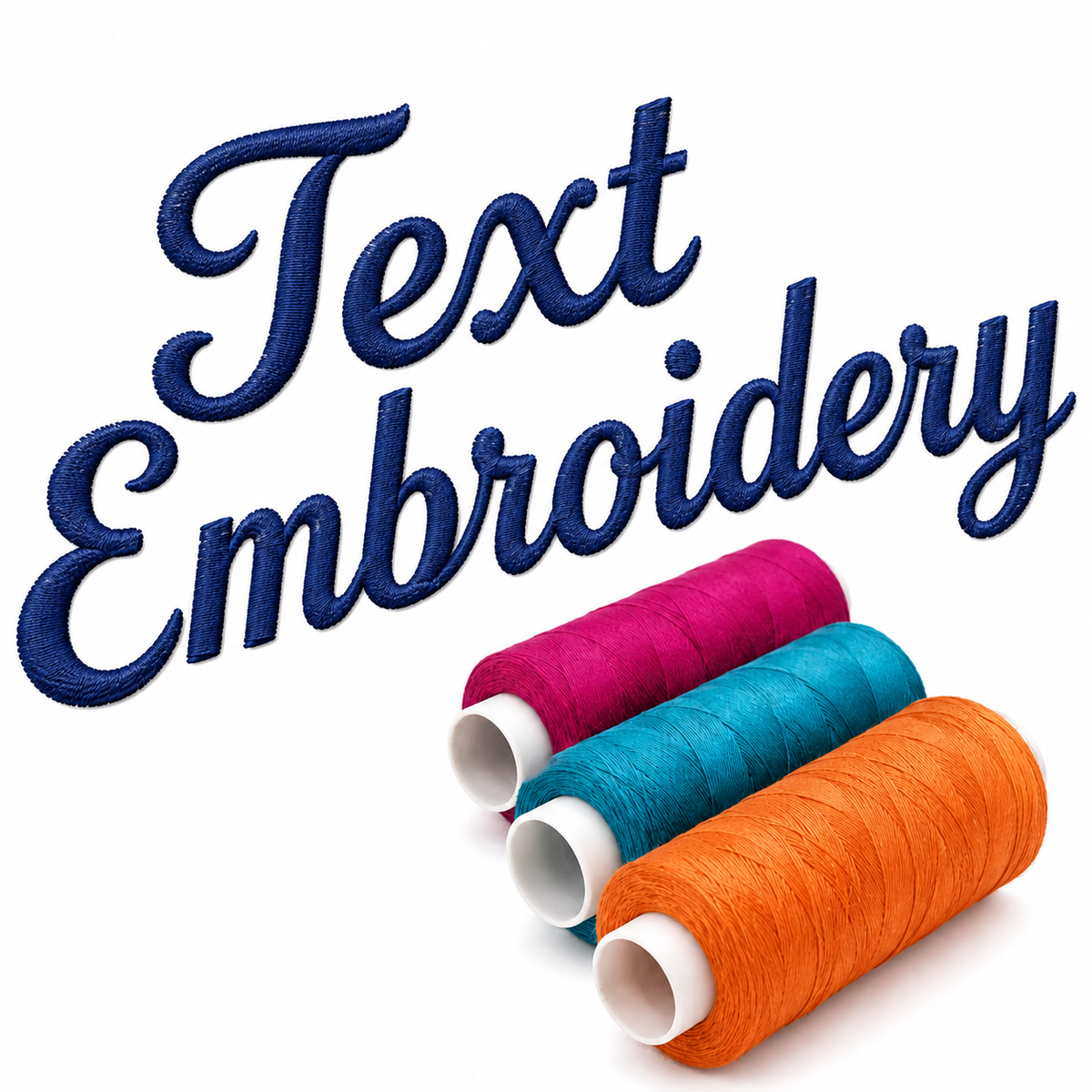 Text Embroidery