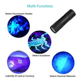 Mercury 9 LED UV Torch