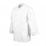Le Mans Chefs Jacket - White