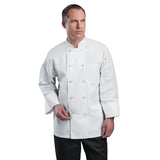 Le Mans Chefs Jacket - White