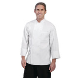 Le Mans Chefs Jacket - White