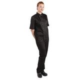 Vegas Chefs Jacket (Short Sleeve) - Black