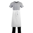 Whites Bistro Apron White