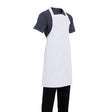 Whites Bib Apron White