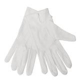 Whites Ladies Waiting / Serving Gloves White