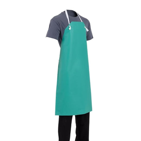 Whites Heavy Duty Waterproof Bib Apron Green