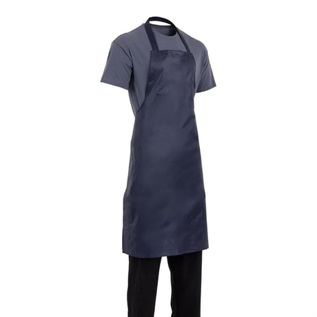 Whites Water Resistant Bib Apron Navy Blue