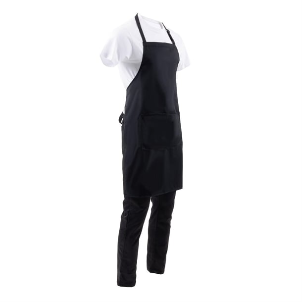 Chef Works Bib Apron Black