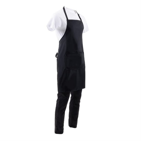 Chef Works Bib Apron Black