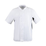 Whites Nevada Unisex Chef Jacket Black & White