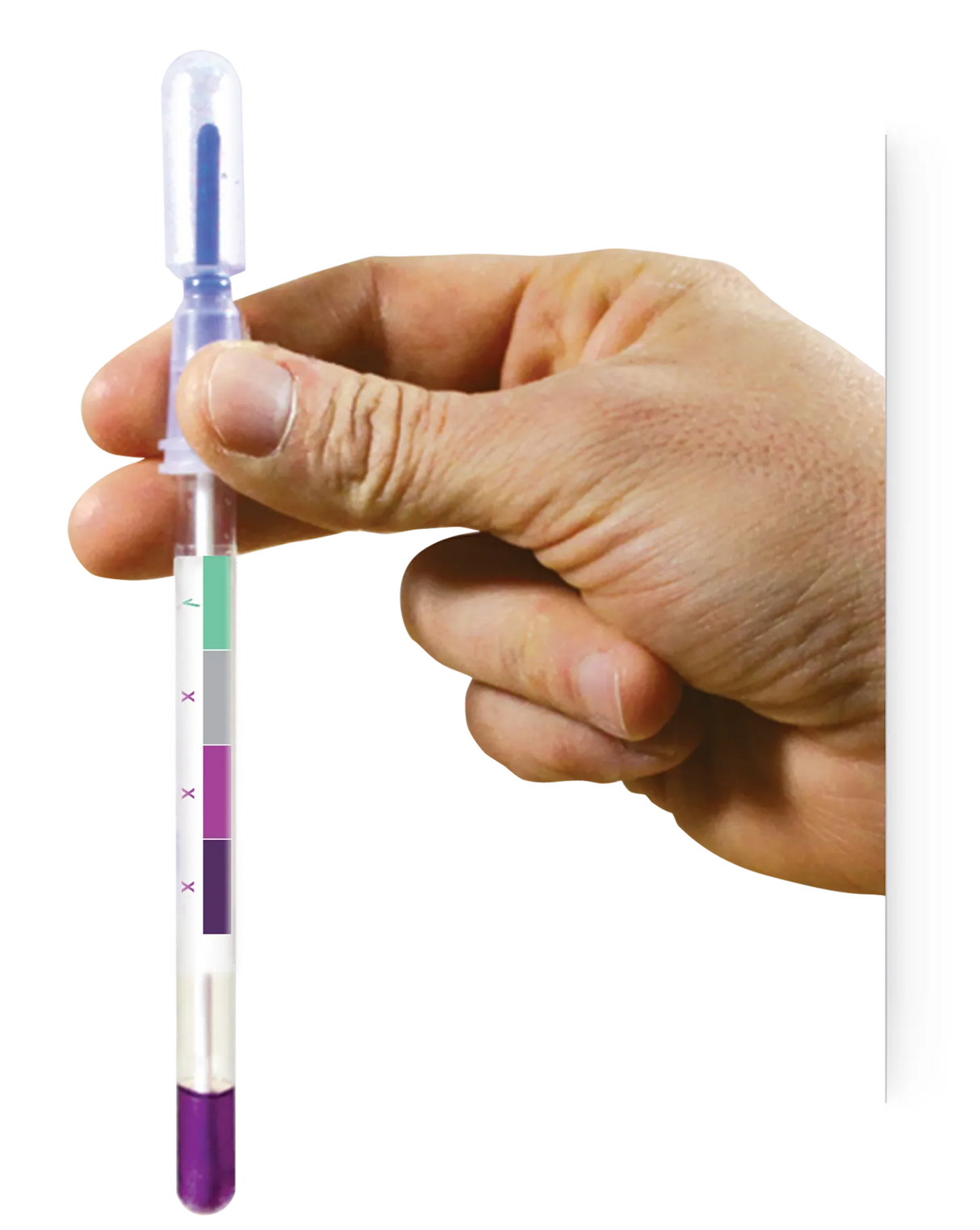 Hygiena AllerSnap protein residue test colour change