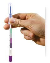 Hygiena AllerSnap protein residue test colour change