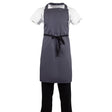 Whites Bib Apron Charcoal