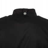 Chef Works Springfield Chef Jacket Black (Short Sleeve)