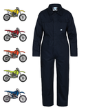 Kids Motocross Bike Emblem "Themed" Coveralls