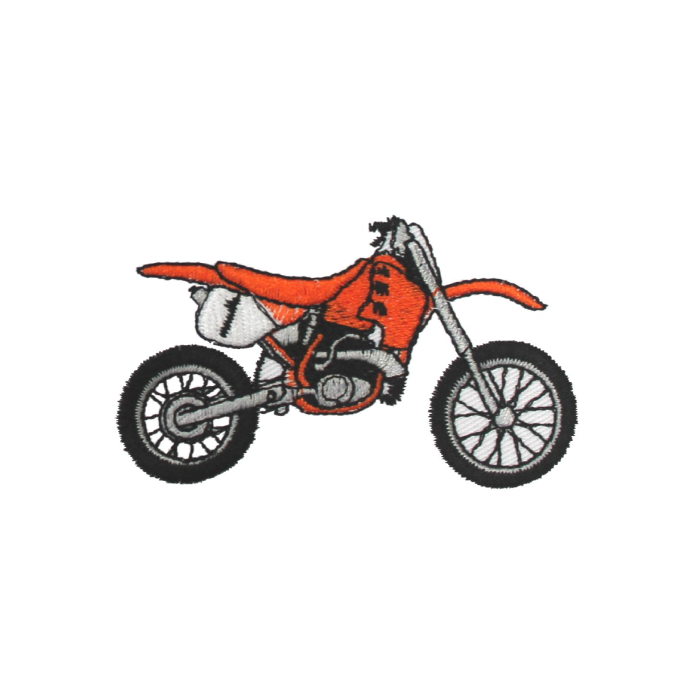 Kids Motocross Bike Emblem "Themed" Coveralls