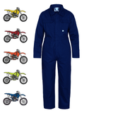 Kids Motocross Bike Emblem "Themed" Coveralls