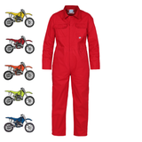 Kids Motocross Bike Emblem "Themed" Coveralls