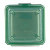 FSG Returnables Small Burger Boxes Jade Green 500ml (24 Pack) - image 1