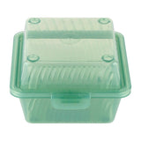 FSG Returnables Small Burger Boxes Jade Green 500ml (24 Pack) - image 2