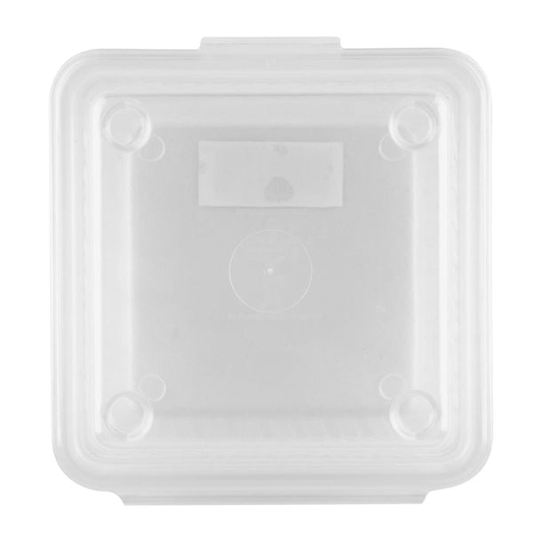 FSG Returnables Small Burger Boxes Clear 500ml (24 Pack) - image 1