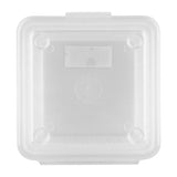 FSG Returnables Small Burger Boxes Clear 500ml (24 Pack) - image 1