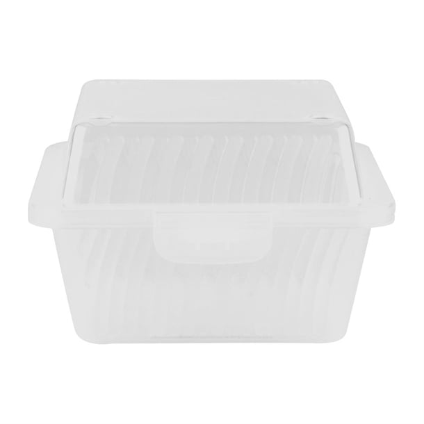 FSG Returnables Small Burger Boxes Clear 500ml (24 Pack) - image 2