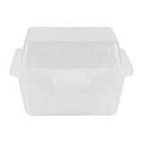 FSG Returnables Small Burger Boxes Clear 500ml (24 Pack) - image 2