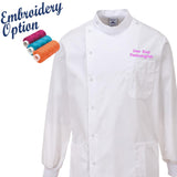 Embroidered Portwest Howie Lab Coat
