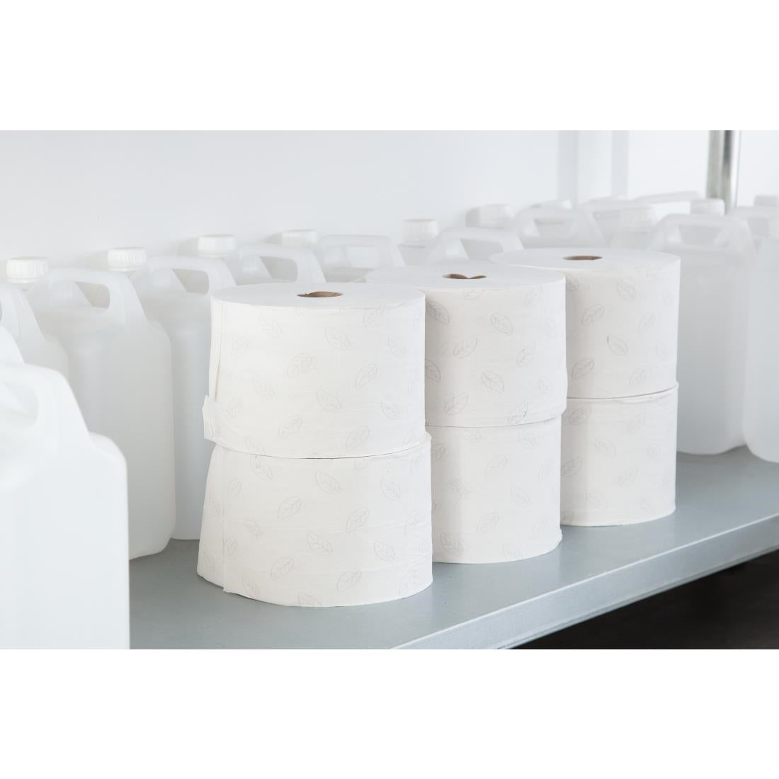 Tork SmartOne Toilet Rolls White T8 (6 Pack) - image 6