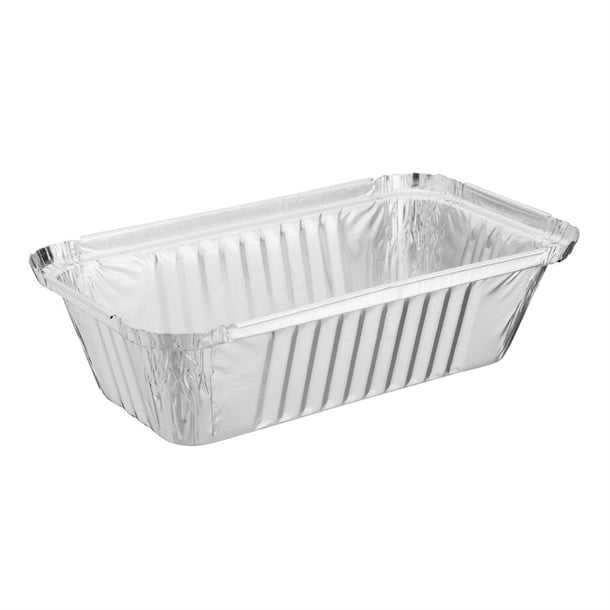 Fiesta Recyclable Foil Containers Large 660ml (500 Pack)