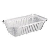 Fiesta Recyclable Foil Containers Large 660ml (500 Pack)