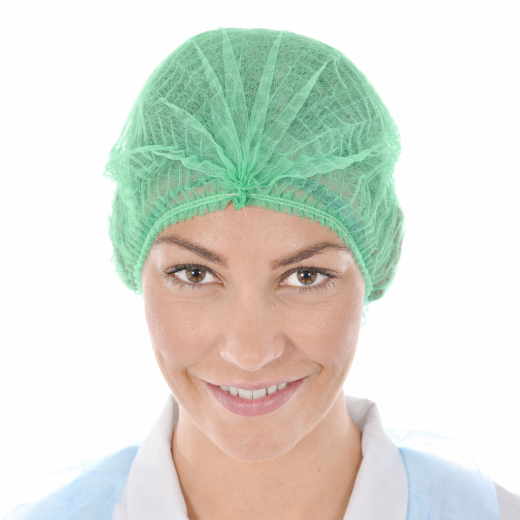 Disposable Green Mob Caps