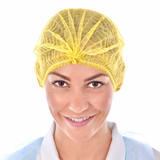 Disposable Yellow Mob Caps