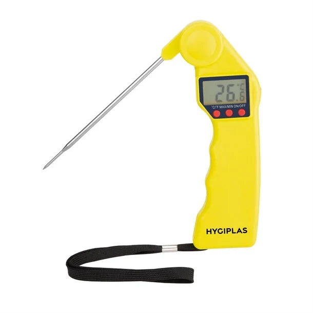Hygiplas Easytemp Folding Thermometer (Various Colours)